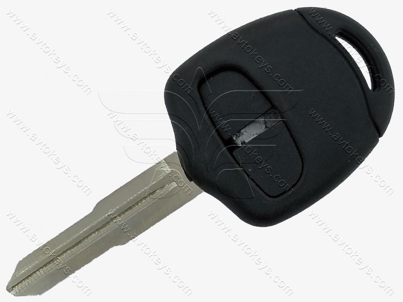 Корпус ключа Mitsubishi Lancer, Outlander та інші, 2 кнопки, лезо MIT11R