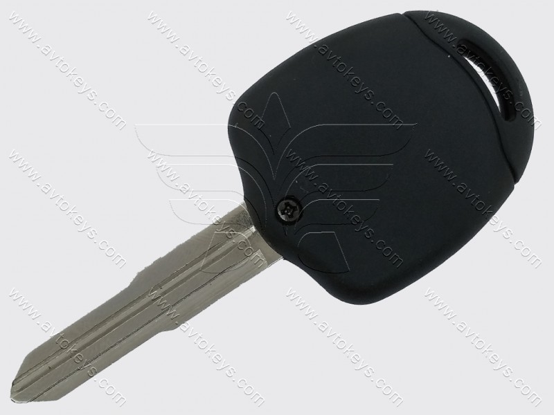 Корпус ключа Mitsubishi L200, Pajero 2 кнопки, лезо MIT8