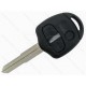 Корпус ключа Mitsubishi Lancer, Outlander та інші, 3 кнопки, лезо MIT11R