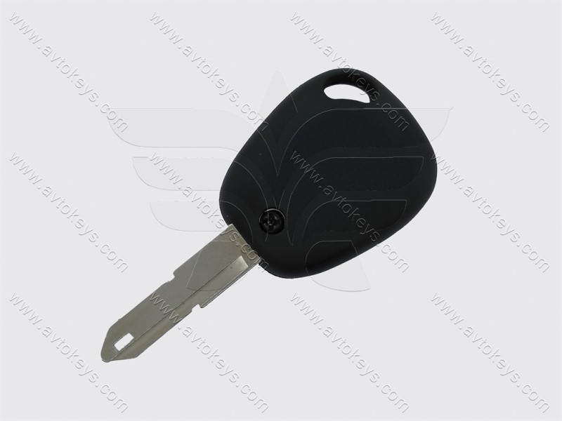 Корпус ключа Renault Master, Clio, Laguna та інші, 1 кнопка, лезо NE73