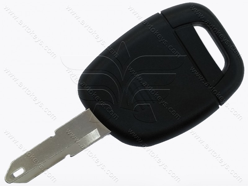 Корпус ключа Renault Master, Clio та інші, 1 кнопка, лезо NE73