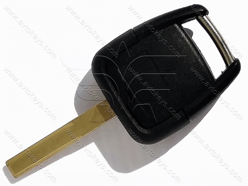 Корпус ключа Opel Vectra, Zafira та інші, 3 кнопки, лезо HU43