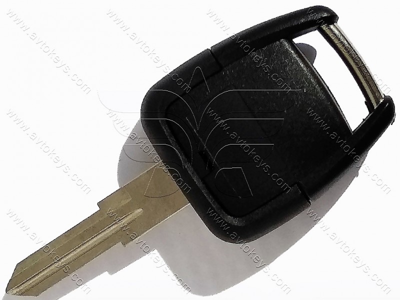 Корпус ключа Opel Astra, Tigra та інші, 3 кнопки, лезо YM28