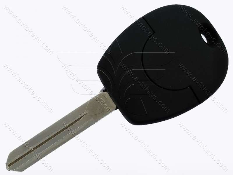 Корпус ключа Nissan Almera, Primera та інші, 2 кнопки, лезо NSN14