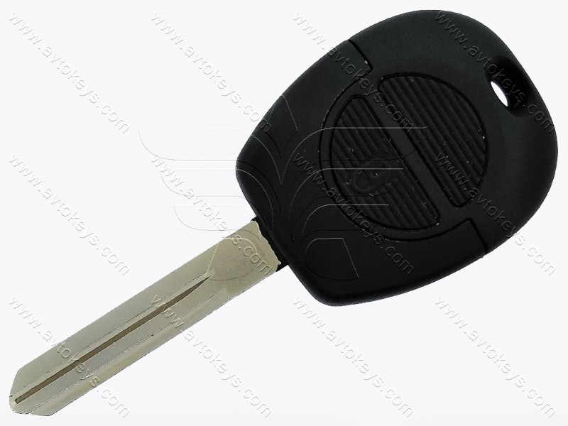 Корпус ключа Nissan Almera, Primera та інші, 2 кнопки, лезо NSN14