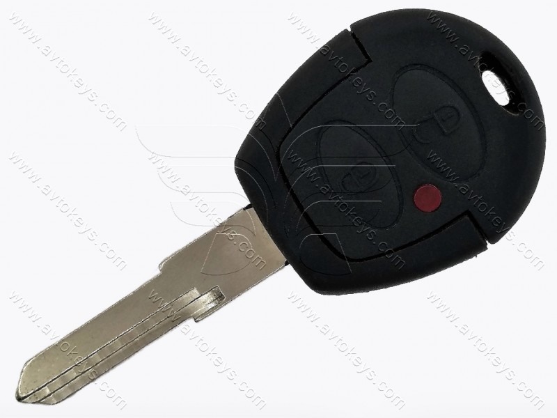 Корпус ключа Chery Amulet (A15) та інші, 2 кнопки, лезо HU49