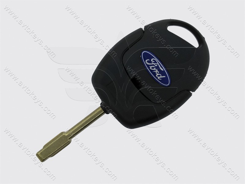 Корпус ключа Ford Focus та інші, 3 кнопки, лезо FO21