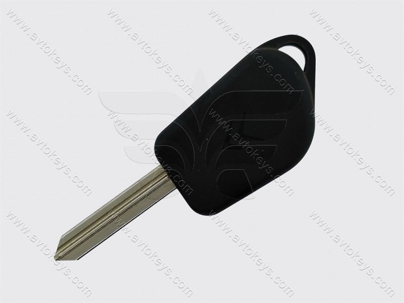 Корпус ключа Citroen Berlingo, Evasion та інші, 2 кнопки, лезо SX9