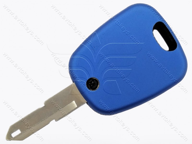 Корпус ключа Citroen, 2 кнопки, лезо NE73