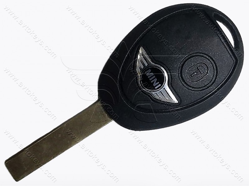 Корпус ключа Mini Cooper, One, 2 кнопки, лезо HU200