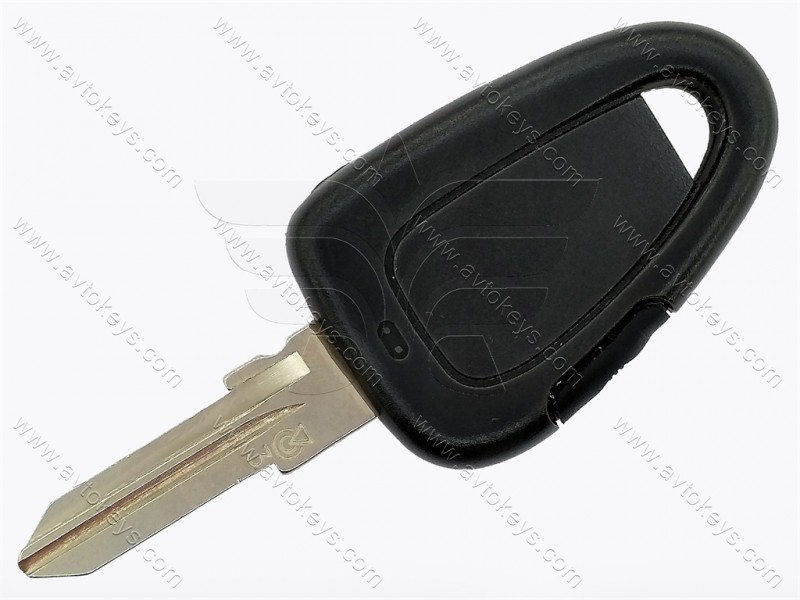 Корпус ключа Iveco Daily 1 кнопка, лезо GT10