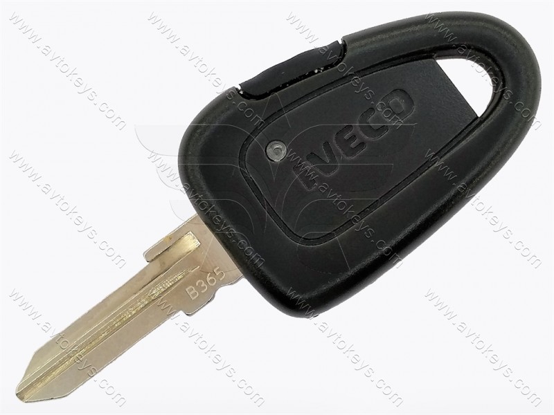 Корпус ключа Iveco Daily 1 кнопка, лезо GT10