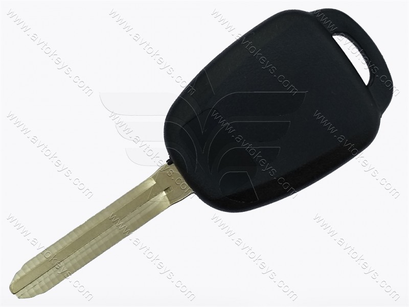Корпус ключа Toyota Hilux, 2 кнопки, лезо TOY43