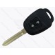 Корпус ключа Toyota Hilux, 2 кнопки, лезо TOY43