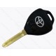 Корпус ключа Toyota Avalon, Camry, Corolla, кнопки 2+1, лезо TOY43