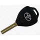 Корпус ключа Toyota Crown, Reiz, 3 кнопки, лезо TOY48