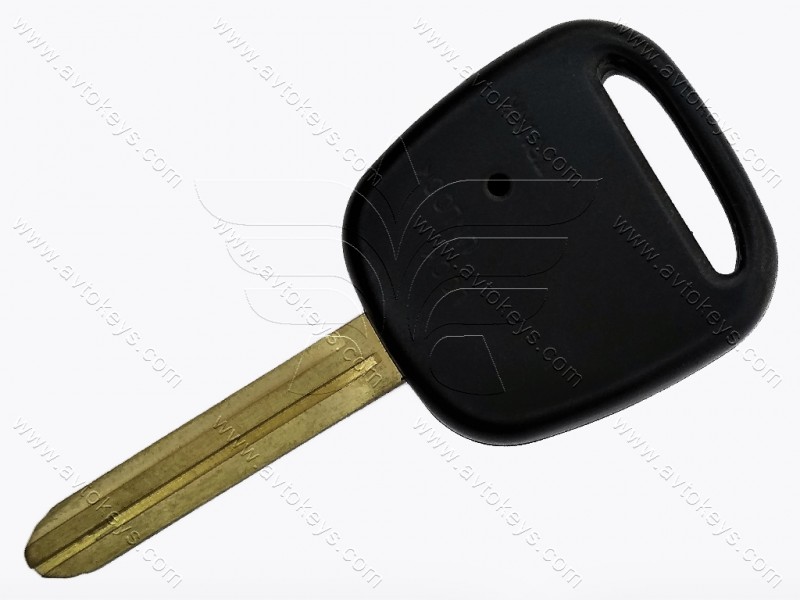 Корпус ключа Toyota Caldina, Estima, 2 кнопки, лезо TOY43