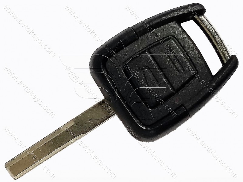 Корпус ключа Opel Vectra, Zafira та інші, 2 кнопки, лезо HU43