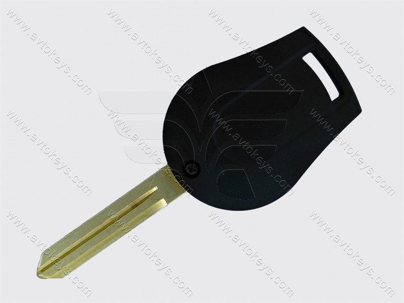 Корпус ключа Nissan Juke, Qashqai, 3+1 кнопки, лезо NSN14