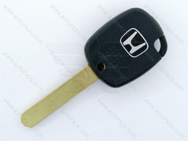 Корпус ключа Honda Odyssey, 1 кнопка, лезо HON66
