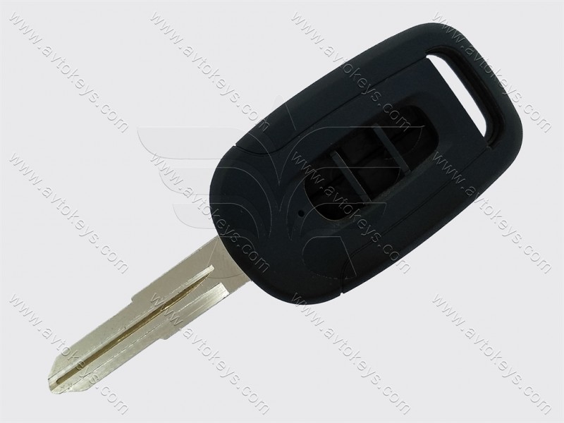 Корпус ключа Chevrolet Captiva 3 кнопки, лезо DWO5