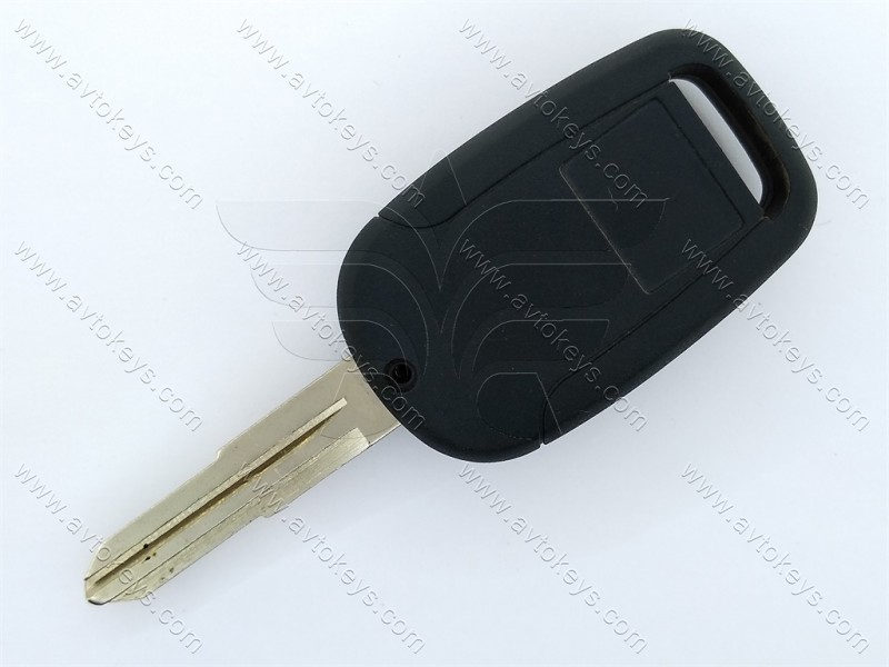 Корпус ключа Chevrolet Captiva 2 кнопки, лезо DWO5