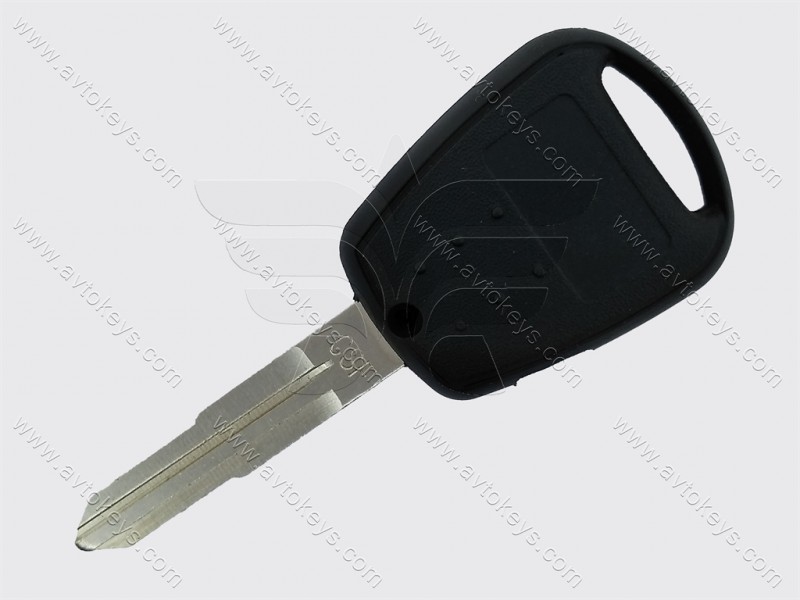 Корпус ключа Kia Picanto, лезо HYN10, 1 кнопка