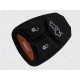 Chrysler/Doodge/Jeep кнопки (гумові) для ключа, 3+1 кнопки, тип 1