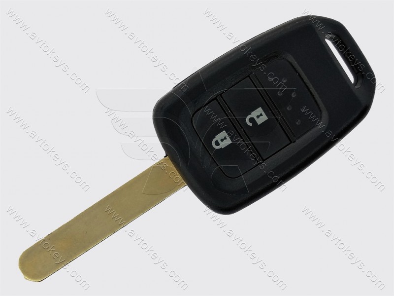 Корпус ключа Honda Civic, Fit та інші, 2 кнопки