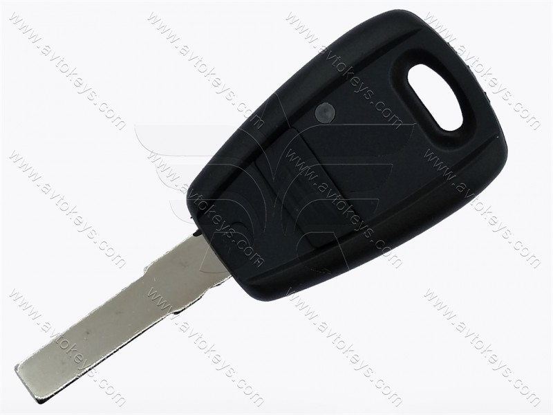 Корпус ключа Fiat Doblo, Ducato, Idea, Punto, Stilo, 1 кнопка, лезо SIP22