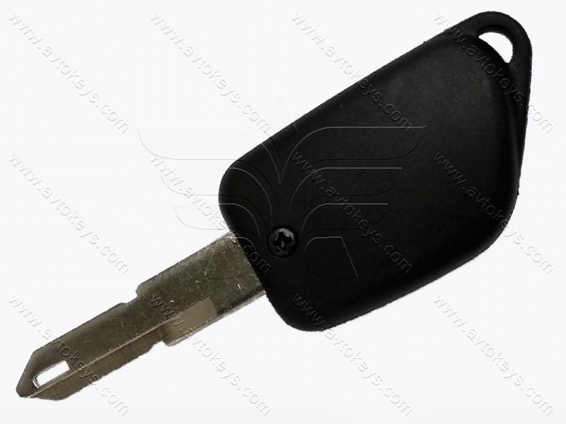 Корпус ключа Peugeot, 2 кнопки, лезо NE73, з місцем під ІЧ-порт