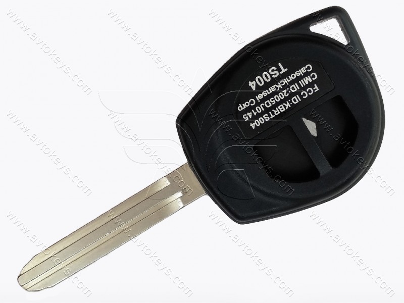Корпус ключа Suzuki Swift, Liana, 2 кнопки, лезо TOY43