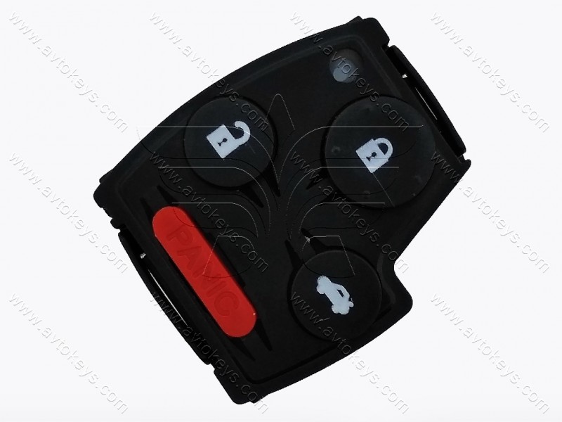 Корпус кнопок ключа Honda, кнопки 3+1, тип 1
