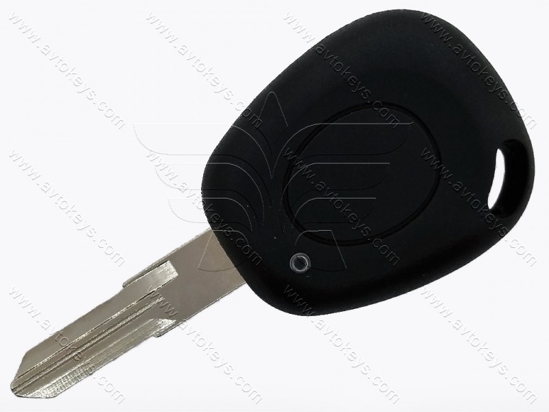 Корпус ключа Renault Kangoo, Clio, Laguna, Safrane та інші, 1 кнопка, лезо VAC102
