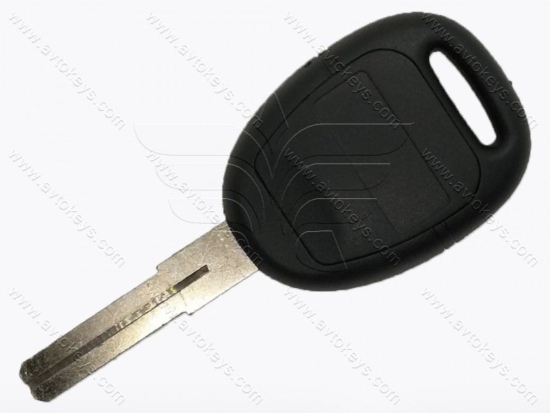 Корпус ключа SAAB 9-3, 9-5, 3 кнопки, лезо WT47