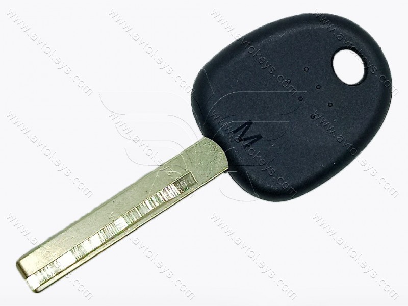 Корпус ключа з місцем під чіп Hyundai, лезо HYN17R, лого