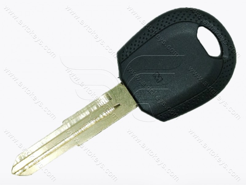 Корпус ключа з місцем під чіп Kia Sorento та інші лезо HYN7R, c лого