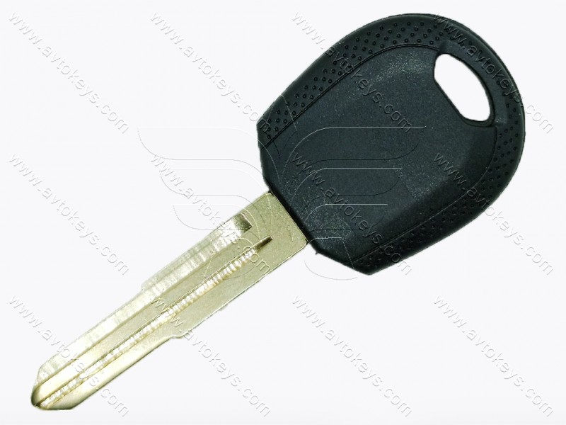 Корпус ключа з місцем під чіп Kia Sorento та інші лезо HYN7R, c лого