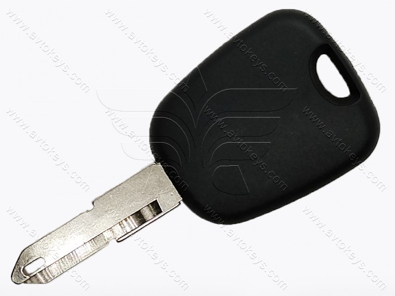 Корпус ключа з місцем під чіп Peugeot 106, 206 та інші, лезо NE73, тип 2