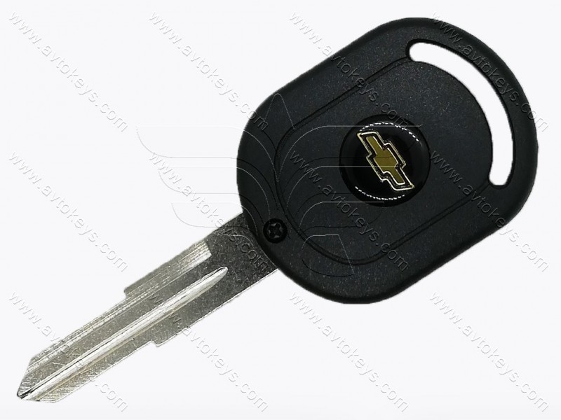 Корпус ключа Chevrolet Lacetti, 3 кнопки, лезо DWO4R.