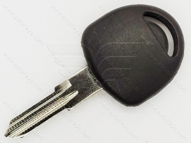 Корпус ключа з місцем під чіп Opel Astra, Tigra, Omega та інші, лезо YM28