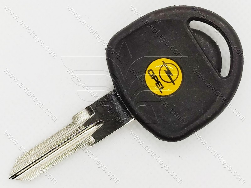 Корпус ключа з місцем під чіп Opel Astra, Tigra, Omega та інші, лезо YM28