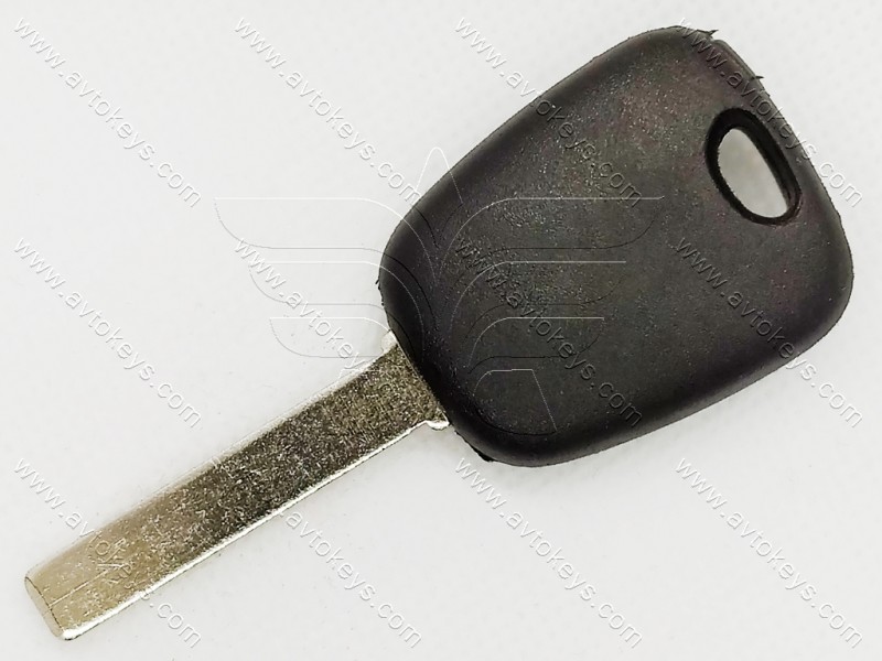 Корпус ключа з місцем під чіп Renault Kangoo, Fluence, Twingo та інші, лезо VA2