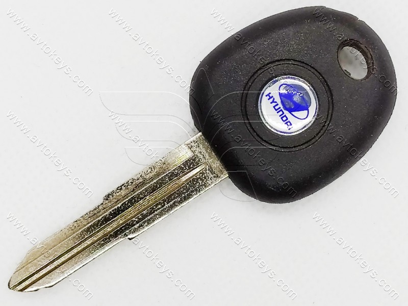 Корпус ключа з місцем під чіп Hyundai Grandeur, Santa Fe та інші, лезо HYN7R