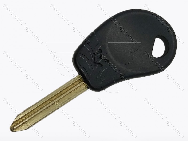Корпус ключа із місцем під чіп Citroen Berlingo, C5, лезо SX9, тип 1