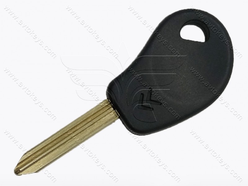 Корпус ключа із місцем під чіп Citroen Berlingo, C5, лезо SX9, тип 1