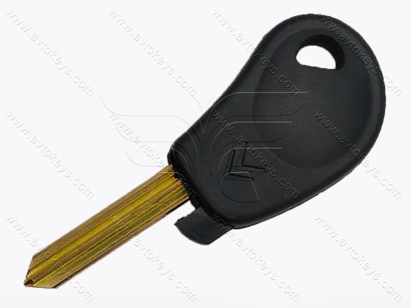 Корпус ключа із місцем під чіп Citroen Berlingo, C5, лезо SX9, тип 2