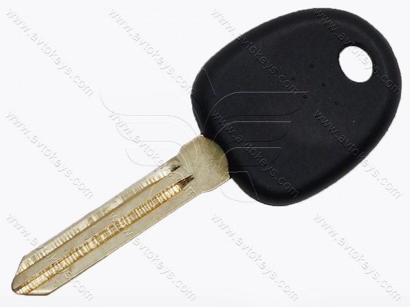 Корпус ключа з місцем під чіп Hyundai, Kia, лезо HYN14R, без лого