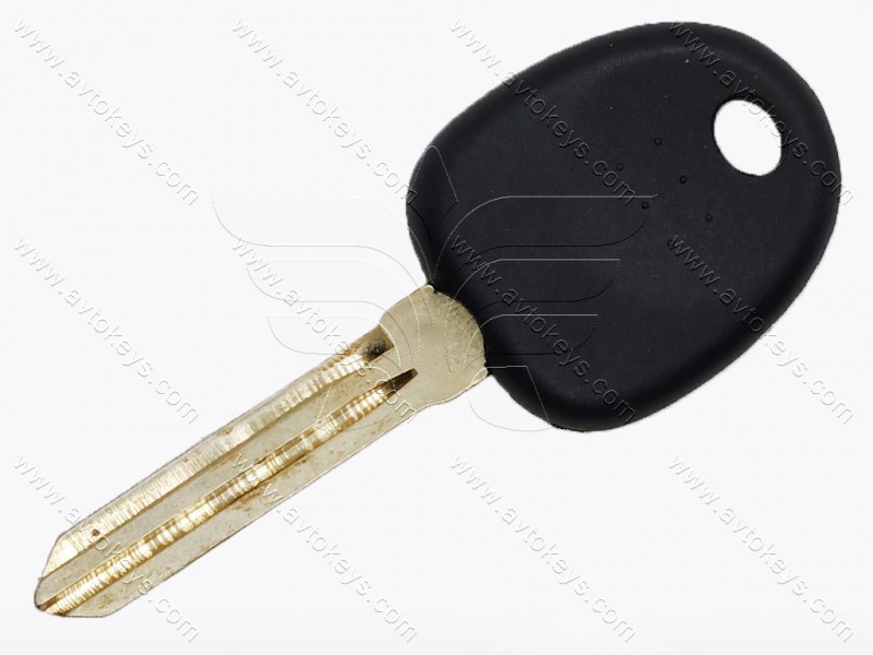 Корпус ключа з місцем під чіп Hyundai, Kia, лезо HYN14R, без лого
