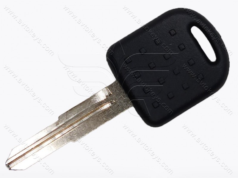 Корпус ключа з місцем під чіп Suzuki Swift, Vitara та інші, лезо SZ11R, без лого